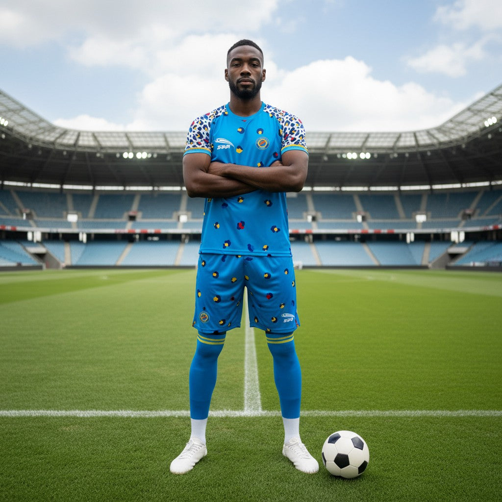 Maillot de la République Démocratique du Congo