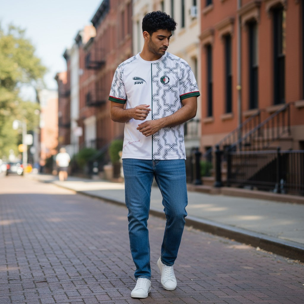 Maillot de l'Algérie