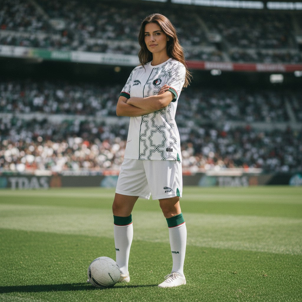 Maillot de l'Algérie