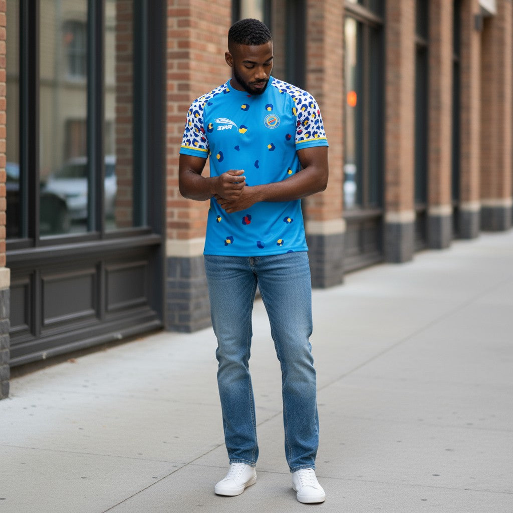 Maillot de la République Démocratique du Congo