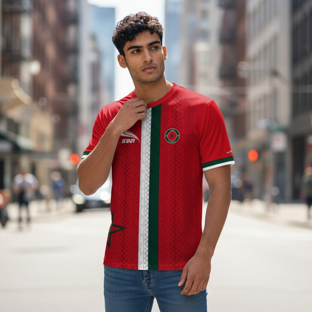 Maillot du Maroc