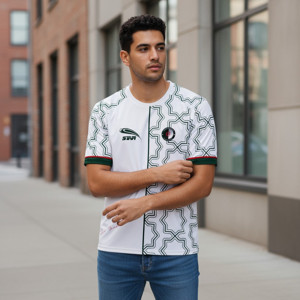 Maillot de l'Algérie