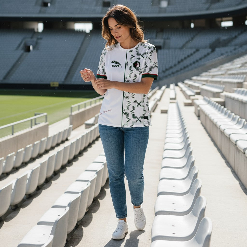 Maillot de l'Algérie